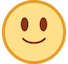 Slightly Smiling Face Emoji Copy Paste ― 🙂 - htc