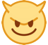 Smiling Face With Horns Emoji Copy Paste ― 😈 - htc