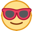 Smiling Face With Sunglasses Emoji Copy Paste ― 😎 - htc