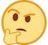 Thinking Face Emoji Copy Paste ― 🤔 - htc
