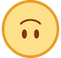 Upside-down Face Emoji Copy Paste ― 🙃 - htc