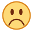 Frowning Face Emoji Copy Paste ― ☹️ - htc