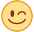 Winking Face Emoji Copy Paste ― 😉 - htc