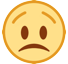 Worried Face Emoji Copy Paste ― 😟 - htc