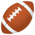 American Football Emoji Copy Paste ― 🏈 - joypixels