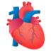 Anatomical Heart Emoji Copy Paste ― 🫀 - joypixels