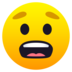 Anguished Face Emoji Copy Paste ― 😧 - joypixels