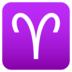 Aries Emoji Copy Paste ― ♈ - joypixels