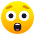 Astonished Face Emoji Copy Paste ― 😲 - joypixels
