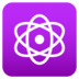Atom Symbol Emoji Copy Paste ― ⚛️ - joypixels