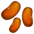 Beans Emoji Copy Paste ― 🫘 - joypixels