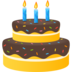 Birthday Cake Emoji Copy Paste ― 🎂 - joypixels