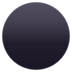 Black Circle Emoji Copy Paste ― ⚫ - joypixels