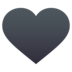 Black Heart Emoji Copy Paste ― 🖤 - joypixels