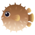 Blowfish Emoji Copy Paste ― 🐡 - joypixels