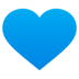 Blue Heart Emoji Copy Paste ― 💙 - joypixels
