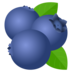 Blueberries Emoji Copy Paste ― 🫐 - joypixels