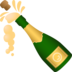 Bottle With Popping Cork Emoji Copy Paste ― 🍾 - joypixels