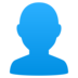 Bust In Silhouette Emoji Copy Paste ― 👤 - joypixels
