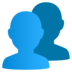 Busts In Silhouette Emoji Copy Paste ― 👥 - joypixels