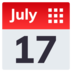 Calendar Emoji Copy Paste ― 📅 - joypixels