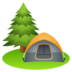 Camping Emoji Copy Paste ― 🏕️ - joypixels