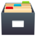 Card File Box Emoji Copy Paste ― 🗃️ - joypixels