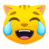 Cat With Tears Of Joy Emoji Copy Paste ― 😹 - joypixels