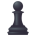 Chess Pawn Emoji Copy Paste ― ♟️ - joypixels