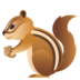 Chipmunk Emoji Copy Paste ― 🐿️ - joypixels