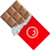 Chocolate Bar Emoji Copy Paste ― 🍫 - joypixels