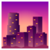 Cityscape At Dusk Emoji Copy Paste ― 🌆 - joypixels
