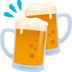 Clinking Beer Mugs Emoji Copy Paste ― 🍻 - joypixels