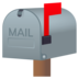 Closed Mailbox With Raised Flag Emoji Copy Paste ― 📫 - joypixels