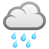 Cloud With Rain Emoji Copy Paste ― 🌧️ - joypixels