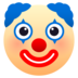 Clown Face Emoji Copy Paste ― 🤡 - joypixels