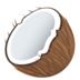 Coconut Emoji Copy Paste ― 🥥 - joypixels