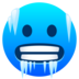 Cold Face Emoji Copy Paste ― 🥶 - joypixels