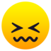 Confounded Face Emoji Copy Paste ― 😖 - joypixels