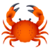 Crab Emoji Copy Paste ― 🦀 - joypixels