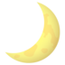 Crescent Moon Emoji Copy Paste ― 🌙 - joypixels