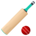 Cricket Game Emoji Copy Paste ― 🏏 - joypixels