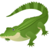 Crocodile Emoji Copy Paste ― 🐊 - joypixels