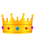 Crown Emoji Copy Paste ― 👑 - joypixels