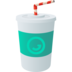 Cup With Straw Emoji Copy Paste ― 🥤 - joypixels