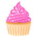 Cupcake Emoji Copy Paste ― 🧁 - joypixels