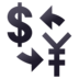 Currency Exchange Emoji Copy Paste ― 💱 - joypixels