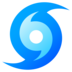 Cyclone Emoji Copy Paste ― 🌀 - joypixels