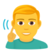 Deaf Man Emoji Copy Paste ― 🧏‍♂ - joypixels