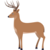 Deer Emoji Copy Paste ― 🦌 - joypixels
